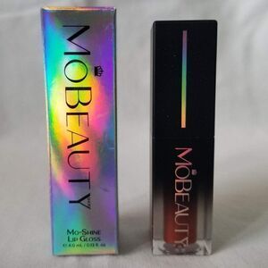 Mo Beauty - Mo-Shine Lip Gloss in Baby Brown Cow